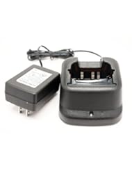 Icom IC-F11S Charger - Replacement for Icom BP-210 Two-Way Radio Chargers (100-240V)