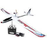 SkyRider 742-4 4CH 2.4GHz Brushless Electric RTF Remote Control RC Airplane (Color May... by World Tech Toys