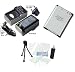 Nikon En-el19 Power Kit for Nikon Coolpix S2500, S3100, S4100 Includes: 1 High Capacity En-el19 Battery+ Replacement Ac/dc Rapid Charger+ 12 Piece Professional Kit.