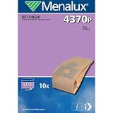 Menalux 4370 P / 10 Staubbeutel / Papier / De Longhi / Simac / Vetrella