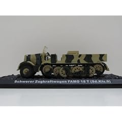 1:72 Schwerer Zugkraftwagen FAMO 18T (Sd. Kfz.9)