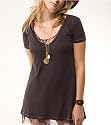 Alternative AA6060 Ladies Organic A-Line V-Neck 3.5 oz. Tee is Eco-friendly