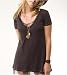 Alternative AA6060 Ladies Organic A-Line V-Neck 3.5 oz. Tee is Eco-friendly