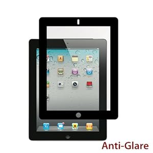 protector ipad screen glare anti apple premium lcd shield bubble guard pack film