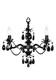 Georgia Black Chandelier
