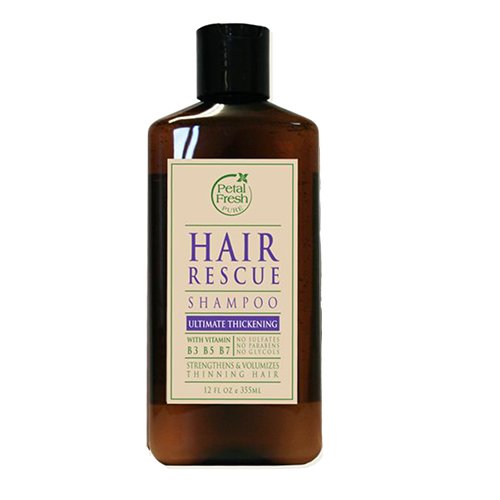 Petal Fresh Organic Eco-Elements Hair Thickening Shampoo, 12 Fluid Ounce