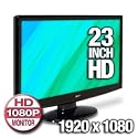 Acer H233H bmid 23-Inch Widescreen LCD Display (Black)