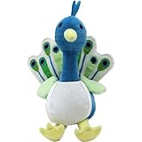 DMC Ready-To-Stitch Stuffed Animals, Petey Peacock