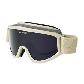 ESS Striker ESS Land Ops Goggles - Desert Tan