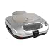 Russell Hobbs - 13674-56 - Triple Sandwich Maker - 700 W - 3 Plaques : Sandwich / Gaufre / Gril - Inox