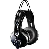 AKG High-Quality, Closed-Back On-Ear Headphones For Studio And Broadcast Use