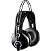 AKG High-Quality, Closed-Back On-Ear Headphones For Studio And Broadcast Use