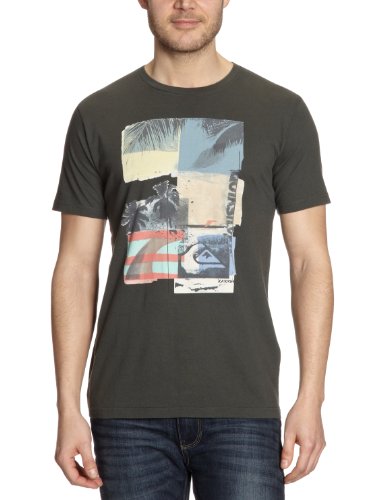 Quiksilver Herren T-shirt Nomad, anthracite, 48-50 (M), KMMJE992K Preisvergleich