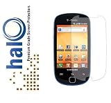 Halo Screen Protector Film Invisible (Clear) for Samsung Gravity Smart (3-Pack) - Premium Japanese Screen Protectors