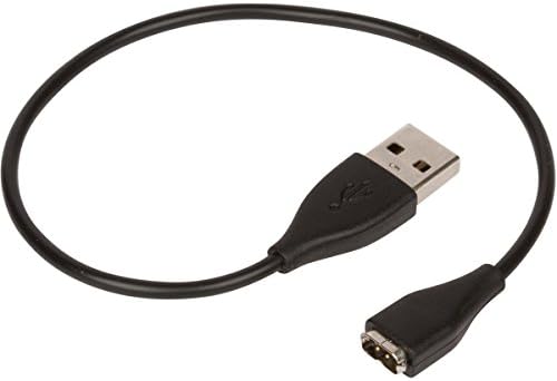 Fast Fitbit Charge HR Replacement Charger, Safe 1 Foot USB Power Cable from VIXR Electronics