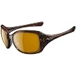 Oakley Necessity Women's Polarized Lifestyle Casual Sunglasses - Tortoise/Bronze
