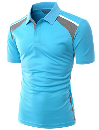 Xpril Cool Max Fabric 2 tone color T-shirt
