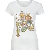 ROXY Plant Life Womens Tee - White by 