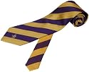 MINNESOTA VIKINGS STRIPE NFL MENS SILK TIE