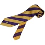 SAVE $21.53 - MINNESOTA VIKINGS STRIPE NFL MENS SILK TIE $17.97