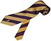 MINNESOTA VIKINGS STRIPE NFL MENS SILK TIE