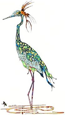 Crane Art Print (Print Only / Unmatted)