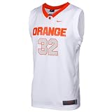 Syracuse Orange Nike #32 White Youth Basketball Jersey (Yth L)