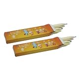 8 Packs of 4 Colouring Pencils - In The Night Garden (Friends Together)