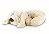 Floppy Plush Dog, resting
