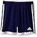 adidas Kids Girl's Tastigo 15 Short-Drydye (Little Kids/Big Kids) Dark Blue/White 1 MD (10-12 Big Kids)