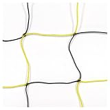 MacGregor Economy Yellow and Black Volleyball Net
