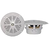 PYLE PLMR41W DUAL CONE WATERPROOF STEREO SPEAKERS (4")