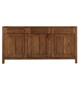 Sonoma Dark 3-Drawer Sideboard