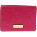 Furla CLASSIC Saffiano Leather Tri-Fold Wallet