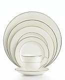Lenox Opal Innocence Stripe 5-Piece Place Setting, Service for 1