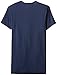 Calvin Klein Men's Body Modal Short Sleeve V Neck T-Shirt, Blue Shadow, Medium