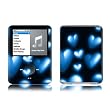 Cold Hearted Design Protective Decal Skin Sticker for Apple iPod nano 3G (3rd Generation) 4GB/ 8GB Player