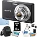 Sony Cyber-shot DSC-W610 DSCW610 W610 14.1 MP Digital Camera with 4x Optical Zoom and 2.7-Inch LCD (Black) with Sony 8GB Card, Spare Battery, Card Reader Digpro Case, Tabletop tripod, LCD Screen Protectors, Lens Cleaner+ More!