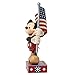 Enesco Disney Traditions by Jim Shore Mickey Mouse with Flag Figurine, 6.875-Inch