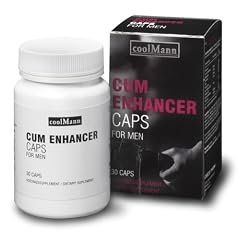 CoolMann Cum Enhancer f�r mehr Sperma - 30 Tabs