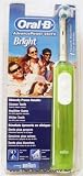 Oral B BRAUN 950 TX BRIGHT Cordless Rechargeable Superior Plaque Remover (Green)