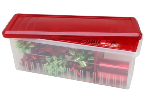 IRIS Holiday Ribbon Box Keeper Storage Organizer - RB-1