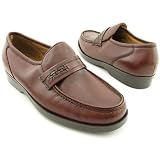 FLORSHEIM Rio Brown X Wide Loafers Shoes Mens 7.5