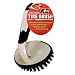 Detailer's Choice 6323J Deluxe Contoured Tire Brush-1 each