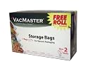 VacMaster 944125 8-Inch-by-20-Foot Roll of Vacuum-Packaging Storage-Bag Material, 2 Rolls per Box