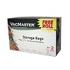VacMaster 944125 8-Inch-by-20-Foot Roll of Vacuum-Packaging Storage-Bag Material, 2 Rolls per Box