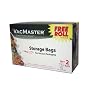 VacMaster 944125 8-Inch-by-20-Foot Roll of Vacuum-Packaging Storage-Bag Material, 2 Rolls per Box