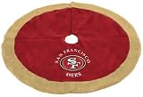 Christmas Tree Skirt - San Francisco 49ers