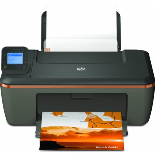 HP Deskjet 3510 e-All-in-One Printer HP Deskjet 3510 e-All-in-One Printer
