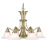 Standford Seven Light Chandelier Finish: Antique Brass